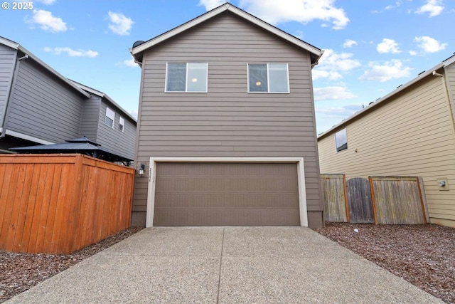 2344 SE 16th Aly, Gresham, OR 97080 - view of front of property featuring a garage and driveway