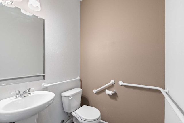 2344 SE 16th Aly, Gresham, OR 97080 - half bathroom featuring a sink and toilet