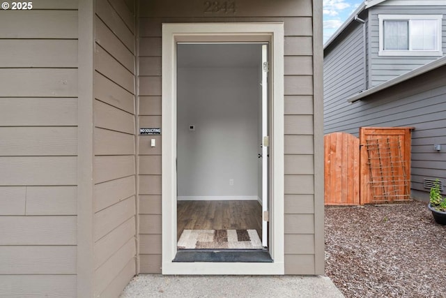 2344 SE 16th Aly, Gresham, OR 97080 - doorway to property