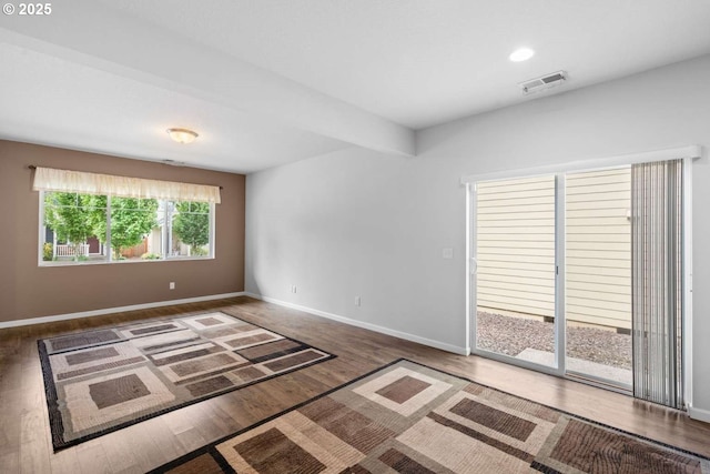 2344 SE 16th Aly, Gresham, OR 97080 - unfurnished room with wood finished floors and baseboards