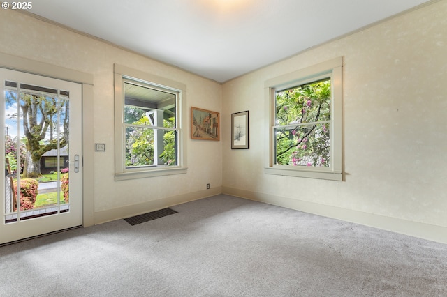 816 5th St, Lake Oswego, OR 97034 - spare room with carpet floors, plenty of natural light, and baseboards