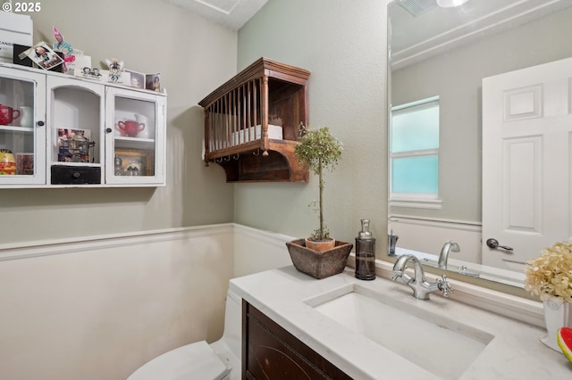 15785 SW Bull Mountain Rd, Portland, OR 97224 - bathroom with vanity and toilet