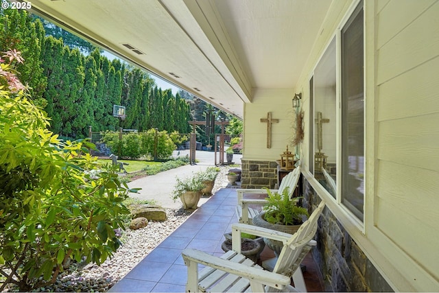 15785 SW Bull Mountain Rd, Portland, OR 97224 - view of patio / terrace