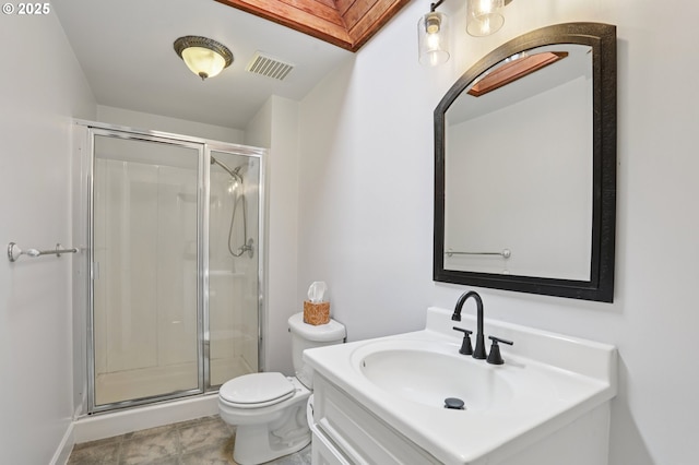 243 N 30th Ct, Cornelius, OR 97113 - bathroom with a shower stall and vanity