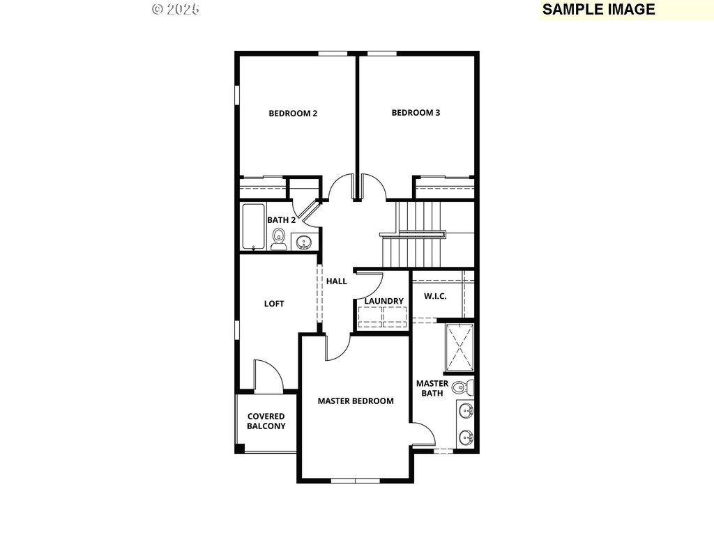 1316 NE 8th Ave, Battle Ground, WA 98604 - home floor plan