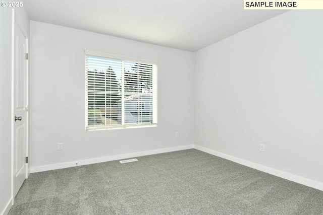 5318 NE 68th St, Vancouver, WA 98661 - empty room featuring baseboards, visible vents, and carpet floors