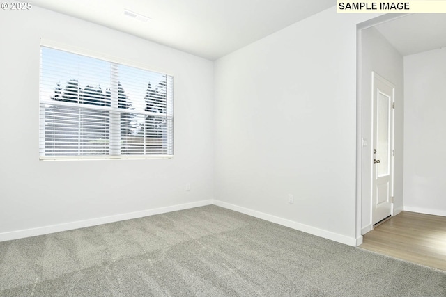 5318 NE 68th St, Vancouver, WA 98661 - empty room featuring carpet floors and baseboards