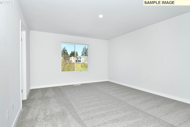 5318 NE 68th St, Vancouver, WA 98661 - empty room with carpet floors and baseboards