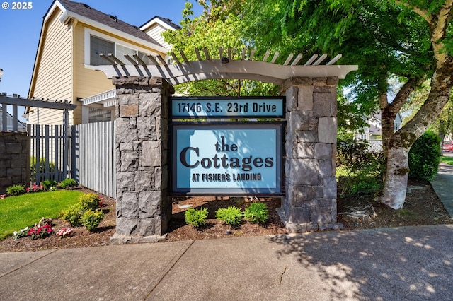 17146 SE 23rd Dr Unit 20, Vancouver, WA 98683 - view of community sign