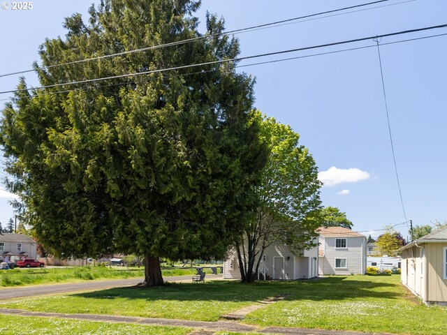 1070 Hiatt St, Lebanon, OR 97355 - view of yard