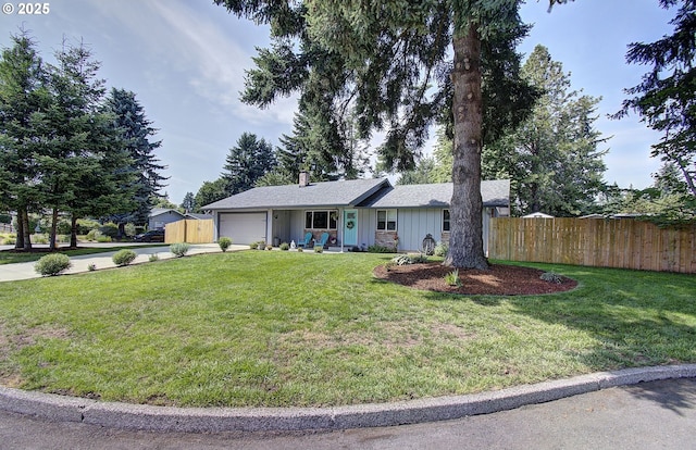 11204 NE 85th Cir, Vancouver, WA 98662 - single story home featuring a garage, driveway, and board and batten siding