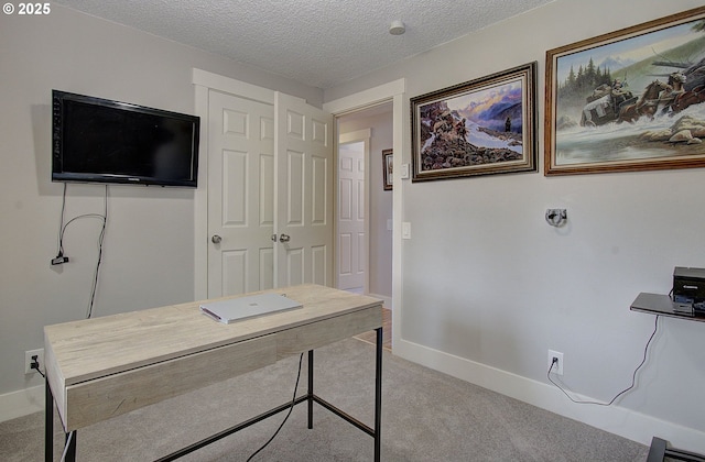 11204 NE 85th Cir, Vancouver, WA 98662 - office featuring carpet and a textured ceiling