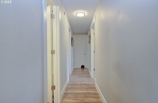 11204 NE 85th Cir, Vancouver, WA 98662 - hall with light wood-type flooring and a textured ceiling