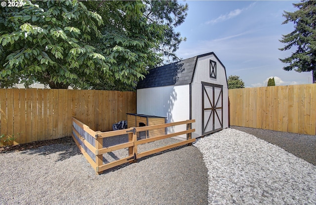 11204 NE 85th Cir, Vancouver, WA 98662 - view of shed with a fenced backyard