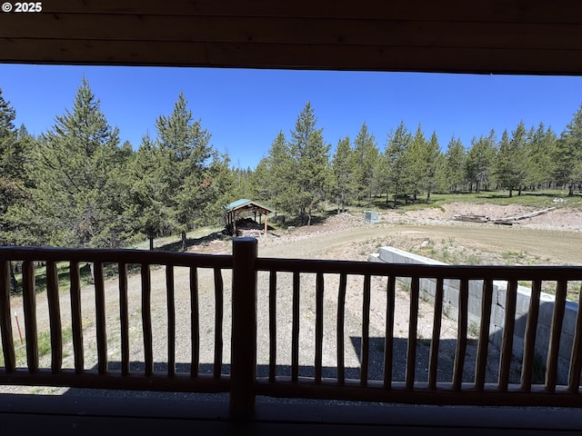 44552 Red Boy Rd, Granite, OR 97877 - view of balcony
