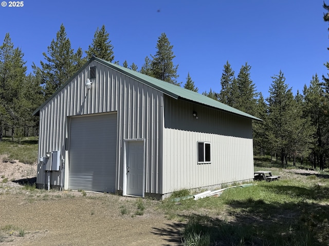 44552 Red Boy Rd, Granite, OR 97877 - view of detached garage