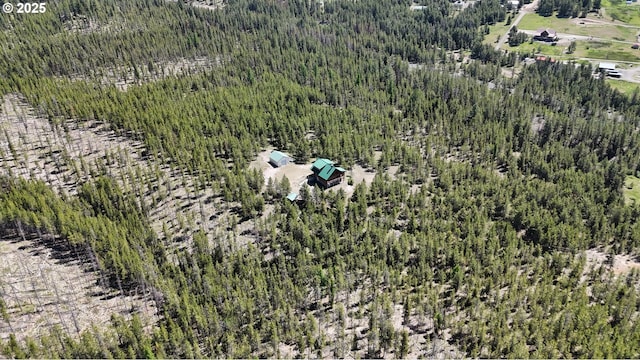 44552 Red Boy Rd, Granite, OR 97877 - view of property location featuring a heavily wooded area