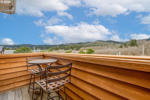 123 S Hemlock St # 201, Cannon Beach, OR 97110 - view of balcony