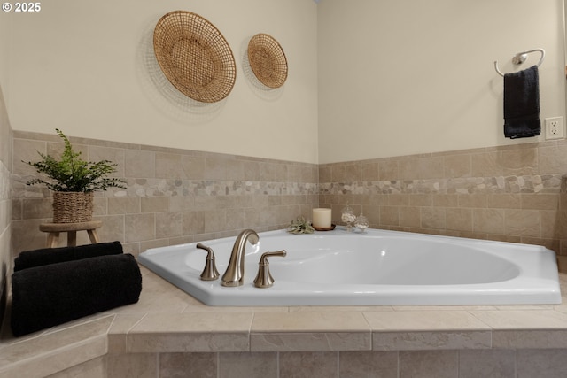 123 S Hemlock St # 201, Cannon Beach, OR 97110 - bathroom featuring a garden tub