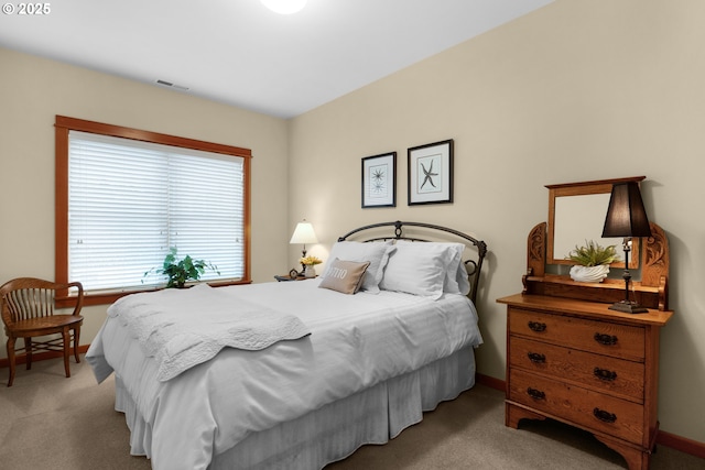 123 S Hemlock St # 201, Cannon Beach, OR 97110 - bedroom featuring light colored carpet