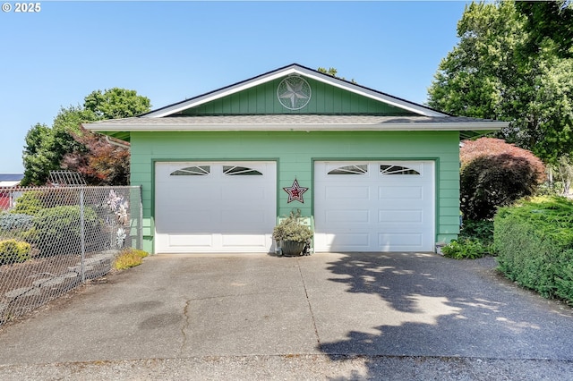 41266 Manitau Rd SE, Stayton, OR 97383 - view of garage