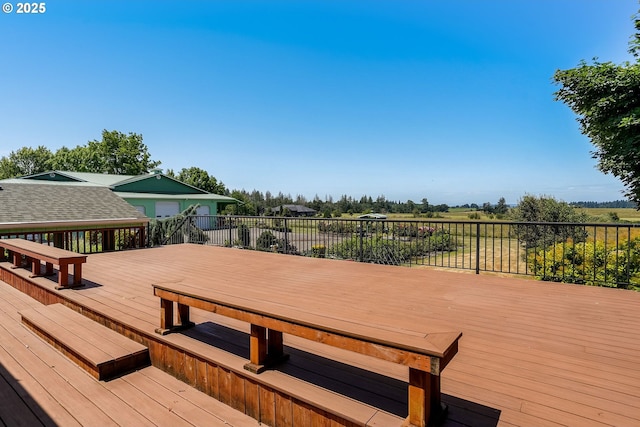 41266 Manitau Rd SE, Stayton, OR 97383 - view of deck
