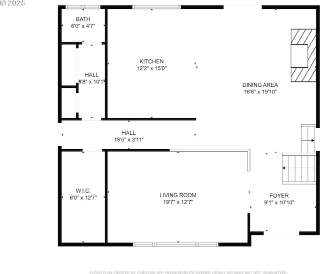 41266 Manitau Rd SE, Stayton, OR 97383 - view of floor plan / room layout
