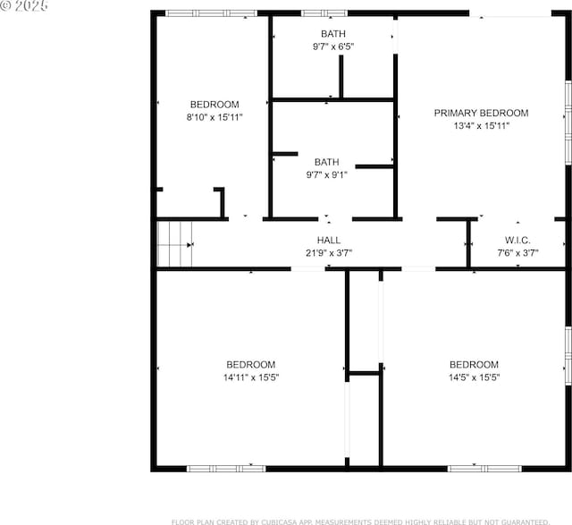 41266 Manitau Rd SE, Stayton, OR 97383 - view of floor plan / room layout