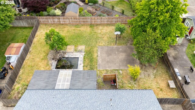 2222 34th Ave, Albany, OR 97322 - drone / aerial view