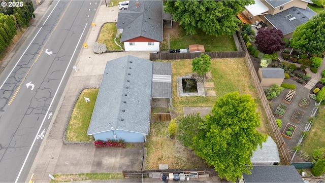 2222 34th Ave, Albany, OR 97322 - aerial perspective of suburban area