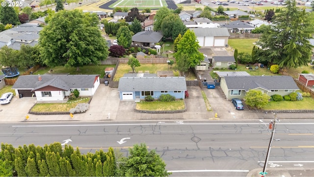 2222 34th Ave, Albany, OR 97322 - aerial view of residential area