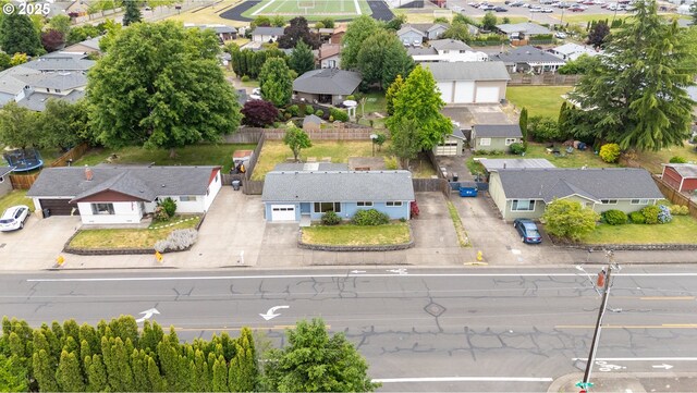 2222 34th Ave, Albany, OR 97322 - aerial view of residential area