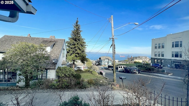 1125 16th St, Astoria, OR 97103 - view of asphalt road with street lighting and sidewalks