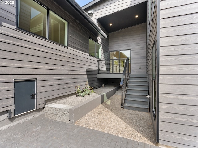 view of property exterior