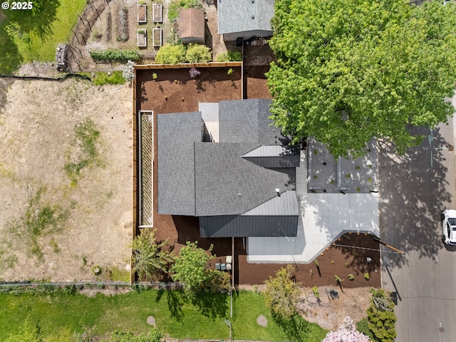 bird's eye view