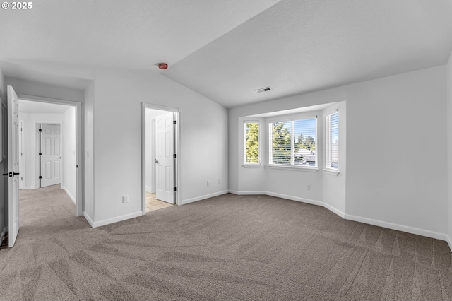 3612 NE 111th St, Vancouver, WA 98686 - unfurnished bedroom featuring carpet floors, lofted ceiling, and baseboards