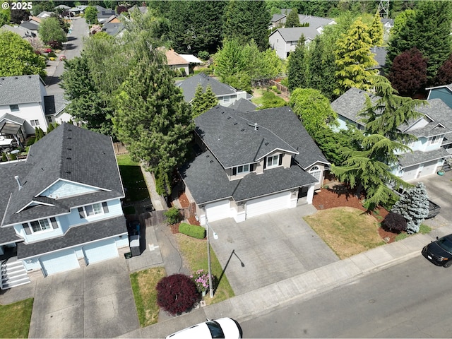 3612 NE 111th St, Vancouver, WA 98686 - aerial perspective of suburban area
