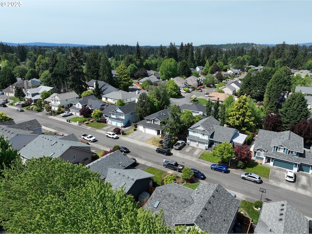 3612 NE 111th St, Vancouver, WA 98686 - aerial perspective of suburban area with a heavily wooded area