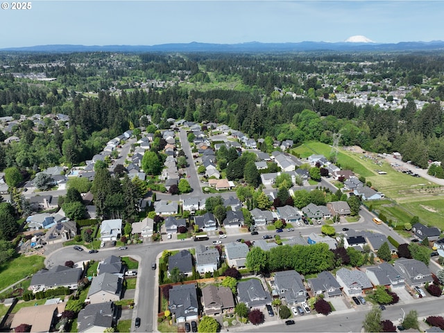 3612 NE 111th St, Vancouver, WA 98686 - aerial overview of property's location with a forest and nearby suburban area