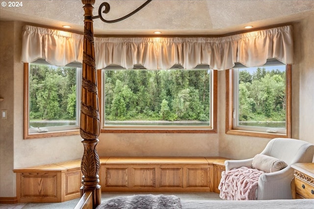 sunroom / solarium featuring healthy amount of natural light