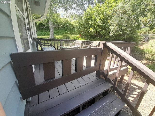 4810 SW 48th Ct, Lincoln City, OR 97367 - view of wooden deck