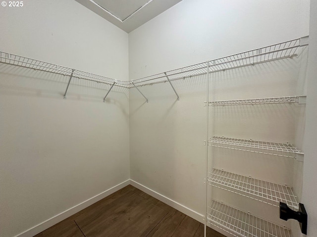 1916 SW 6th St, Battle Ground, WA 98604 - spacious closet featuring dark wood-style floors