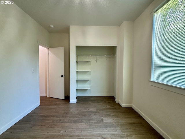 1916 SW 6th St, Battle Ground, WA 98604 - unfurnished bedroom with a closet and wood finished floors