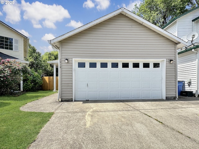 1916 SW 6th St, Battle Ground, WA 98604 - view of detached garage