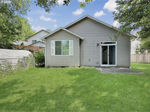 1916 SW 6th St, Battle Ground, WA 98604 - rear view of house