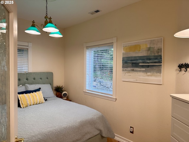 35445 Topping Rd, Pacific City, OR 97135 - bedroom featuring visible vents