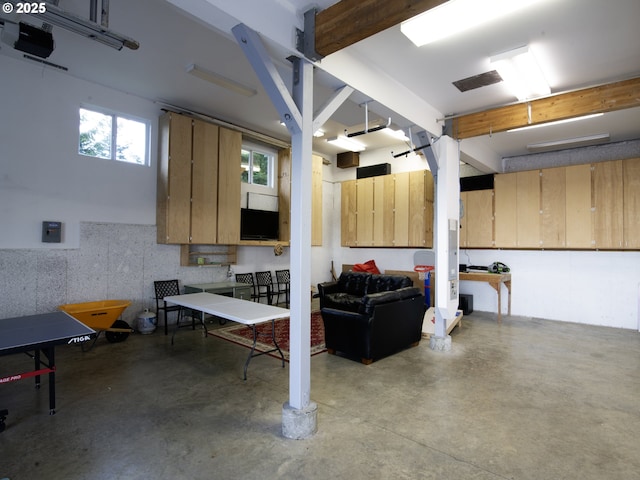 35445 Topping Rd, Pacific City, OR 97135 - view of garage
