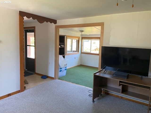 1223 NE Locust St, Oakland, OR 97462 - office with carpet flooring, healthy amount of natural light, and baseboards