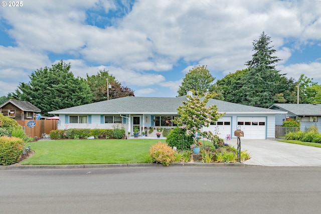 4405 NE 29th Ave, Vancouver, WA 98663 - single story home with driveway and an attached garage