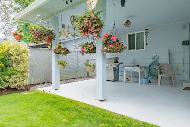 4405 NE 29th Ave, Vancouver, WA 98663 - view of patio featuring area for grilling
